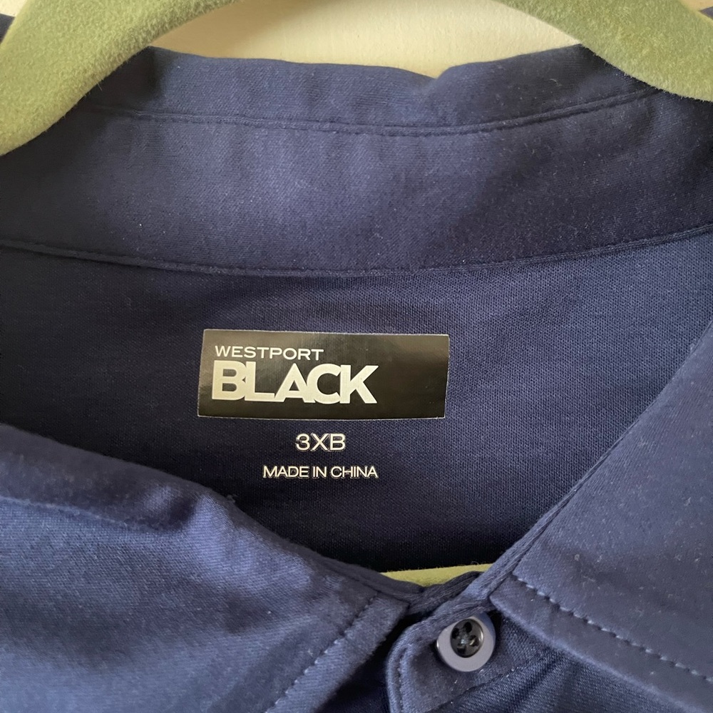 Westport Blue Polo Shirt Classic Style